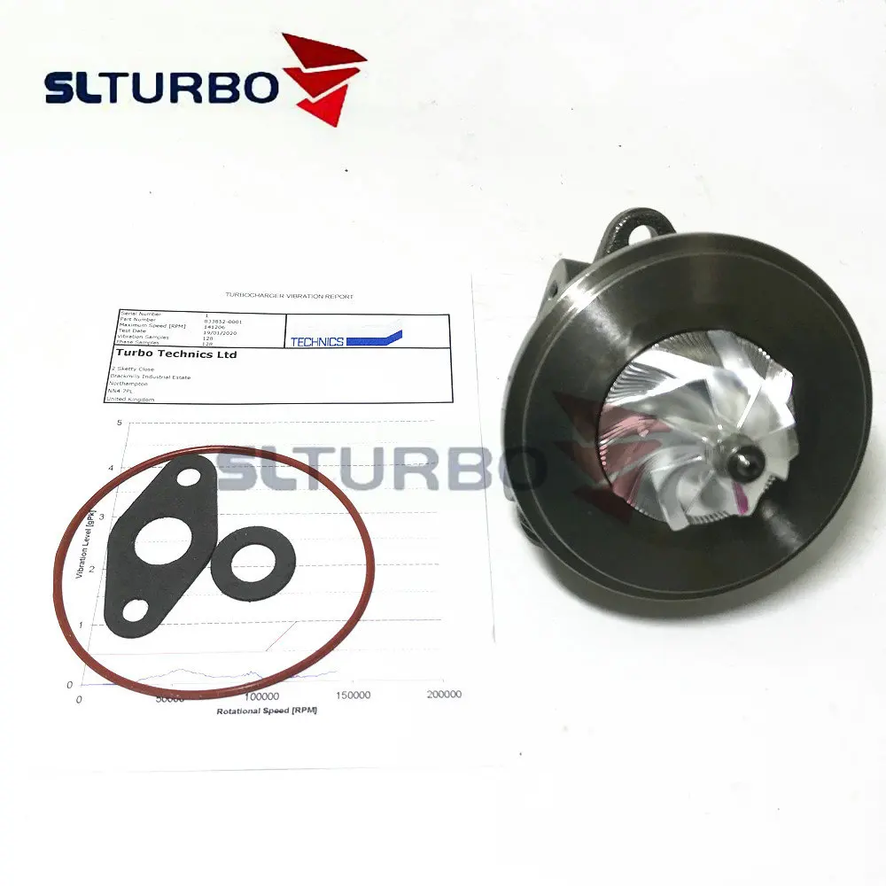 

New Balanced 833852 833852-0001 Turbo cartridge core Turbine CHRA E4BQ6K682AA for Ford Fiesta Kuga Ecosport 1.5 L MY561Q 2015 -