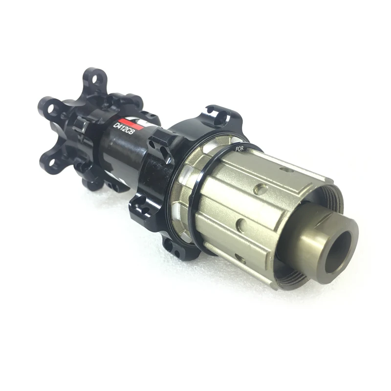УГЛЕРОДНЫЙ сплав light Novatec D411CB D412CB прямой вытяжной 24h диск втулка QR TA Thru axle road disc XC bike