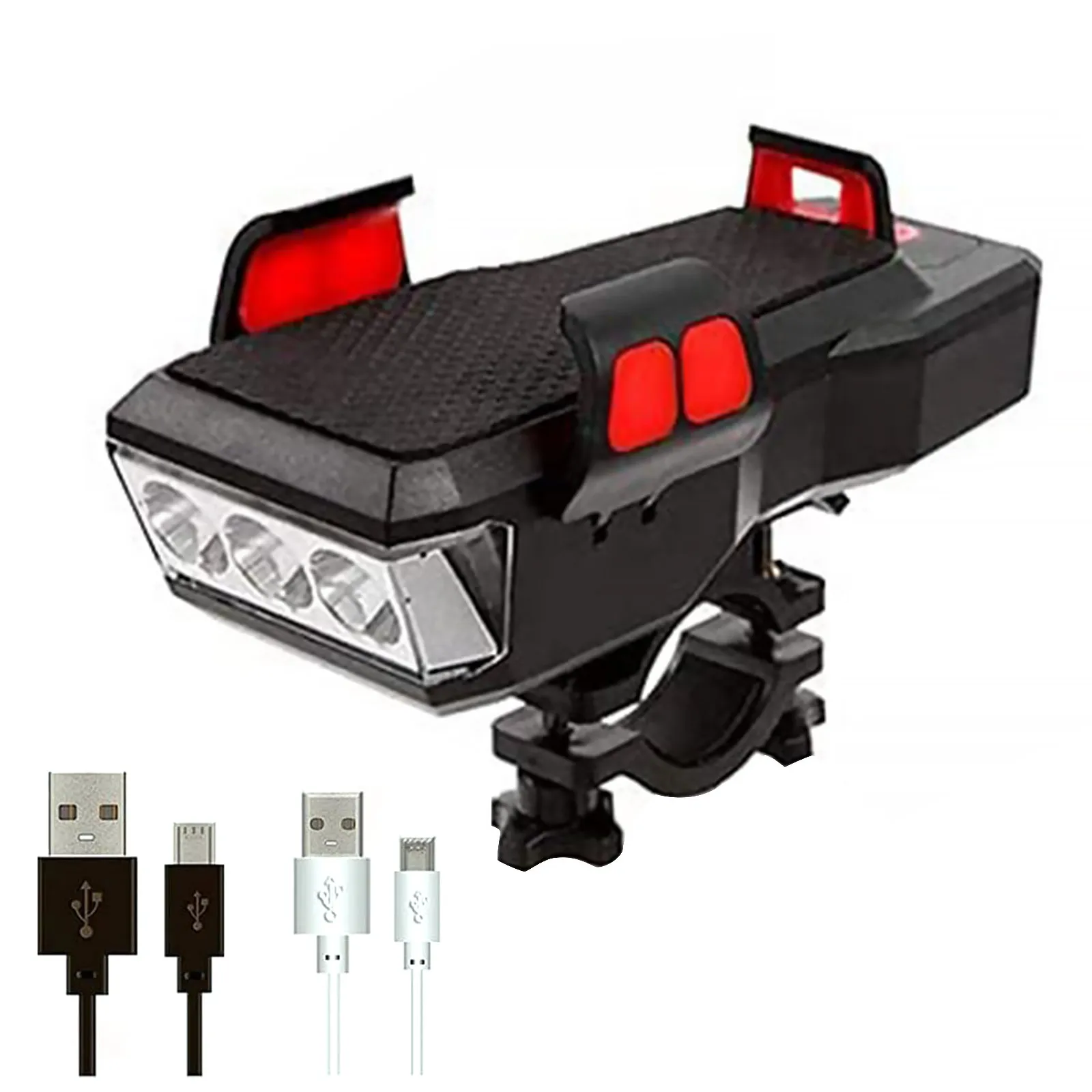 

LED Bike Light Bicycle Front Rear Lights USB Rechargeable Waterproof Headlight Cycling Taillight Bicycle Accessories