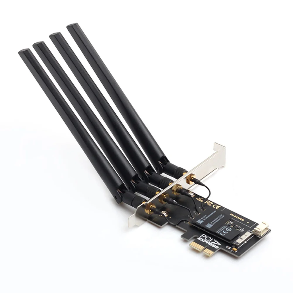 

1750Mbps PC BCM94360CD 802.11a/g/n/ac WiFi Card Handoff BT4.0 Network Adapter Wireless Dual Band 2.4GHz 5GHz PCI-e For MacOS