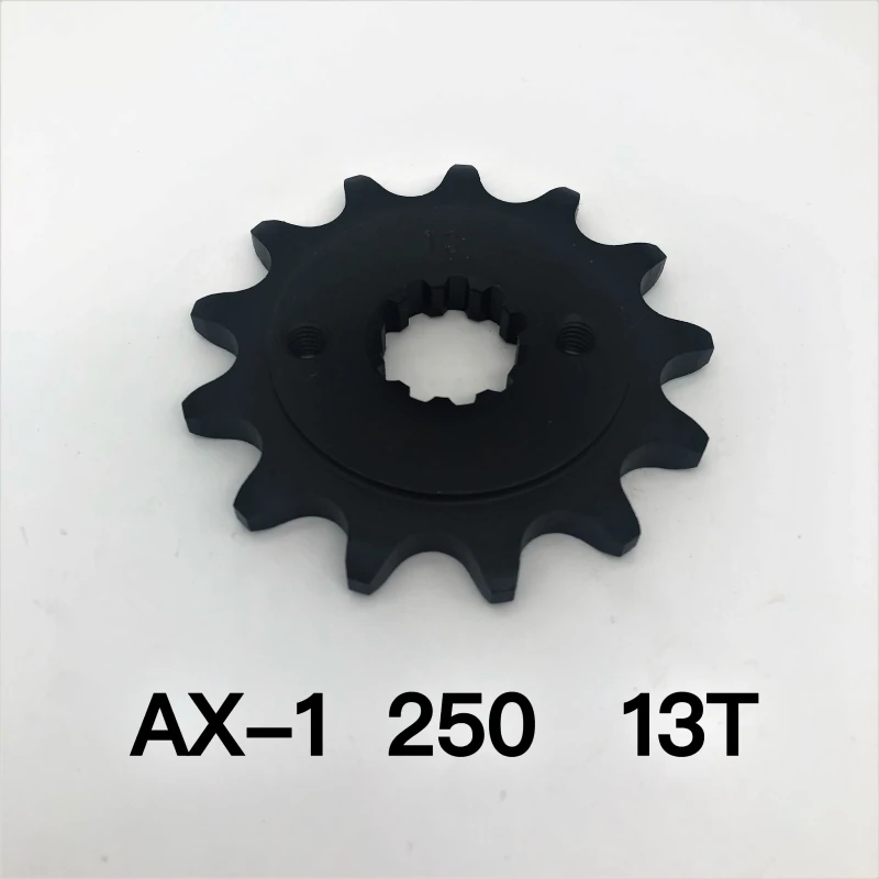 

520 13T Motorcycle Front Sprocket Small Gear For AX-1 250