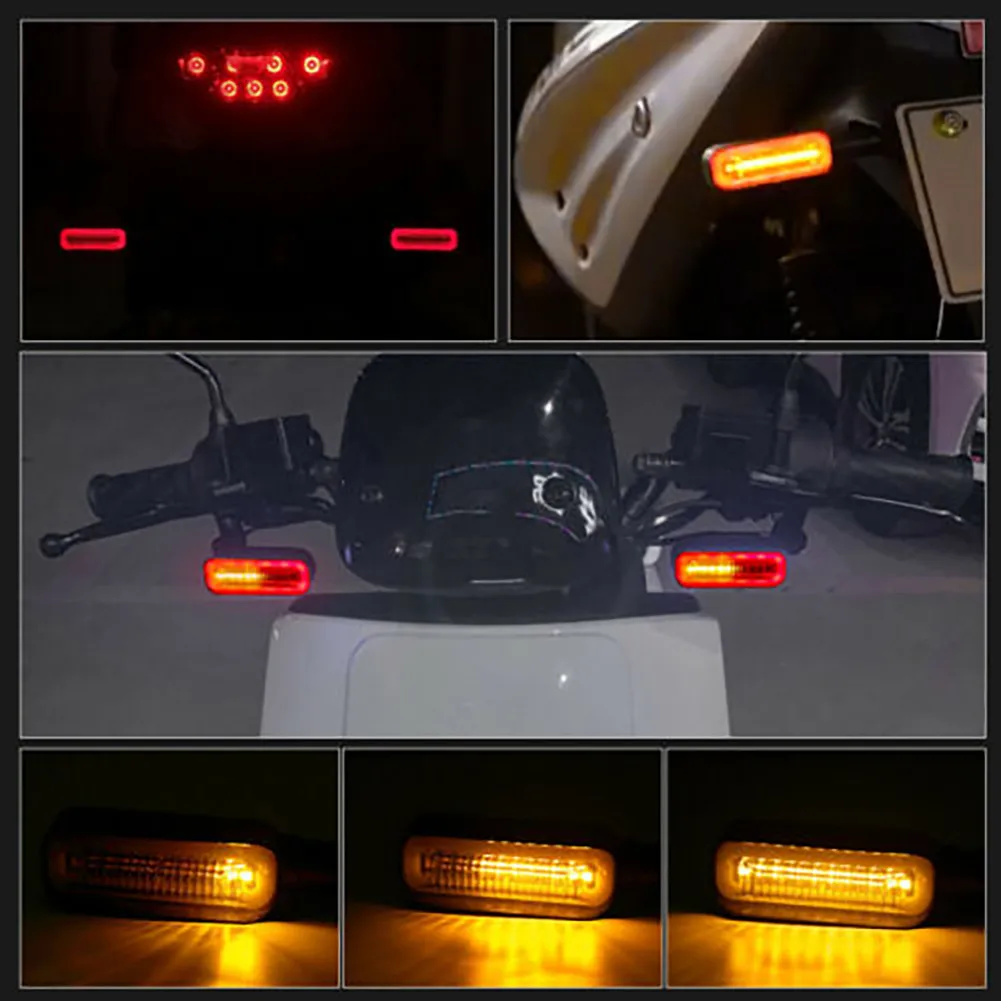 

Stop Turn Signal Light 12V 2835 SMD 2Pcs Blinker Daytime Running Lights