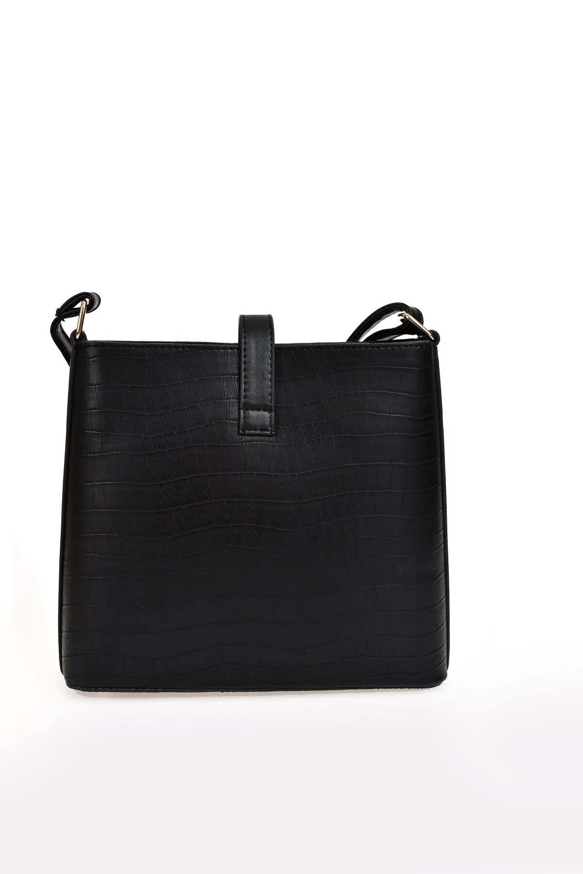 

2020 top Brand Luxury Fashion Women Black Faux Leather Shoulder Bag APCY2-C1250-KD534 Aqua di Polo 1987