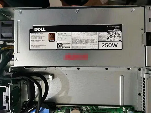 

Блок питания для серверов Dell Power edge R230 P3G94 0P3G94 AC250E-S0 250W