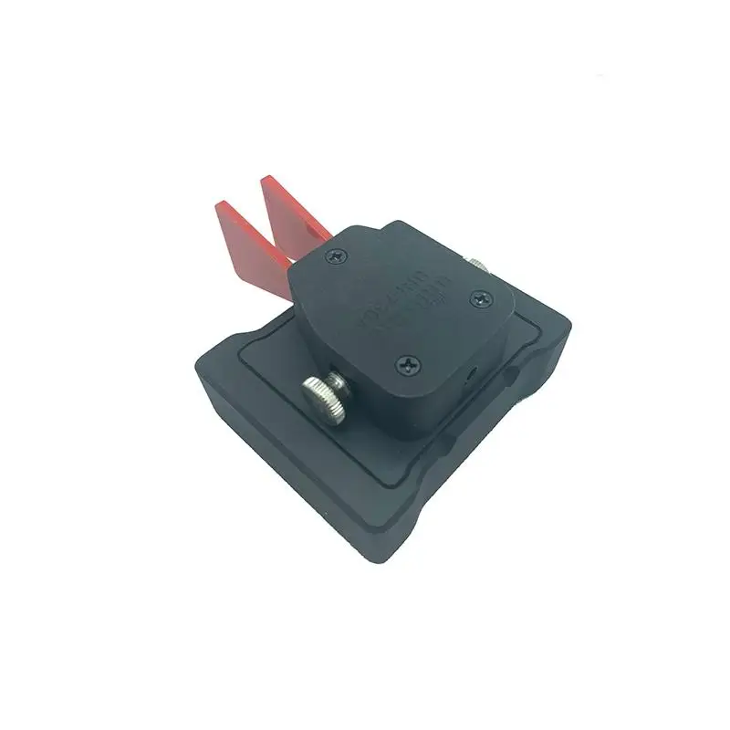 UNI-730A Корпус Ключа автоматически Mini на CW Morse код Keyer для любительского радио |