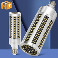 high quality led bulb whole body metal hight brightness e27 led corn lamp ac85 265v 20w 35w 50w 100w led commercial lighting