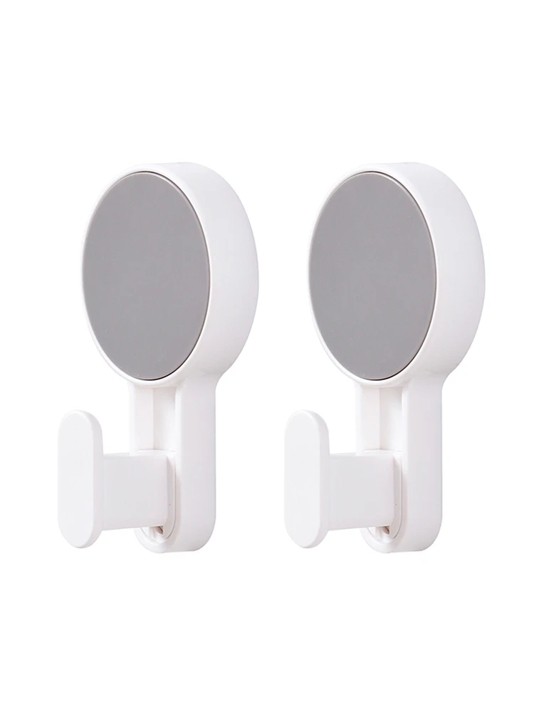 

2pc Wall Storage Hook Bathroom Towel Wall Hooks Hanger Kitchen Sticky Key Hat Hanging Hooks Organizer