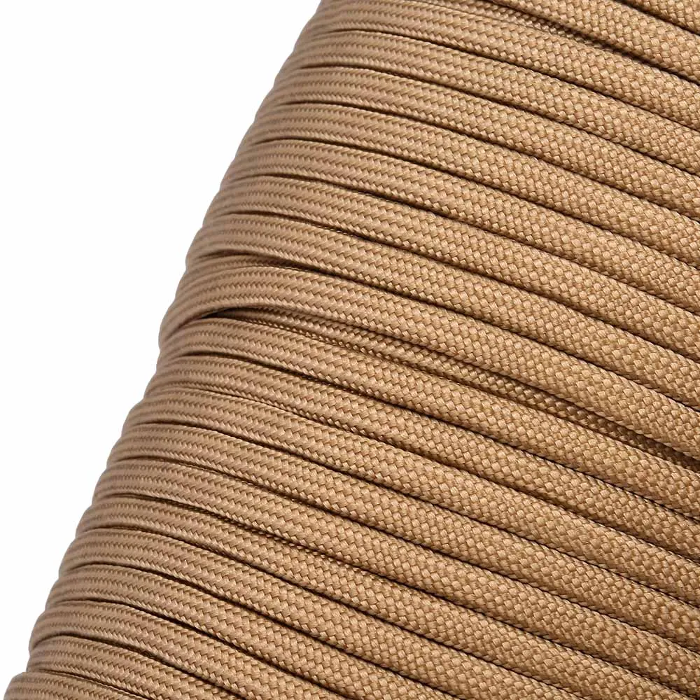 

31M / 100M 550 Military Specification Parachute Rope Lanyard Rope 9 Rock Climbing Camping Survival Outdoor Camping Climbing Rope