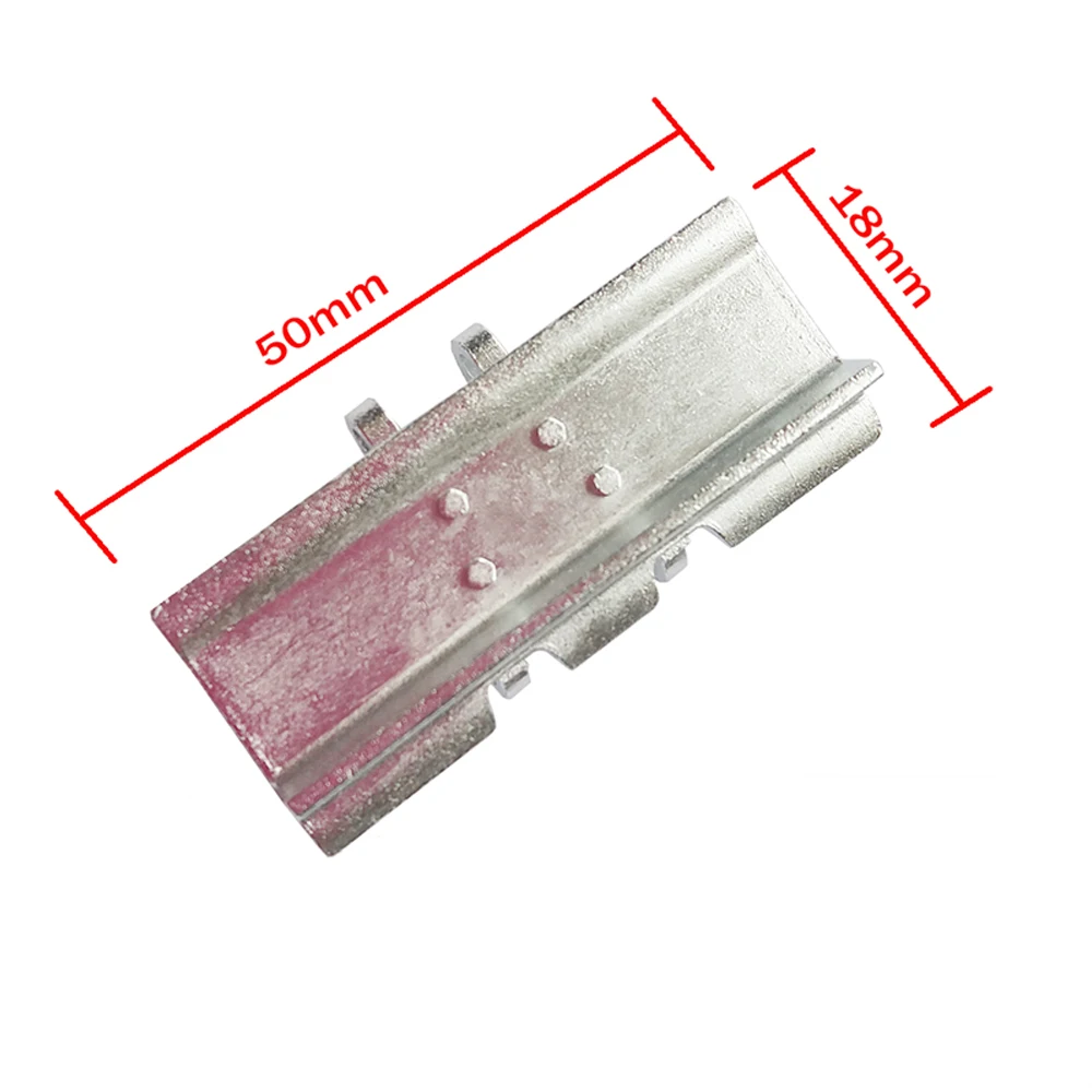 Металлическая гусеничная дорожка 50 мм для радиоуправляемой гидравлической