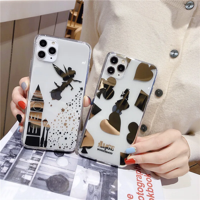 Сказочный 11 Pro Max милый чехол для телефона iPhone 7 Чехол 6 6s Plus X 8 XS XR прекрасный