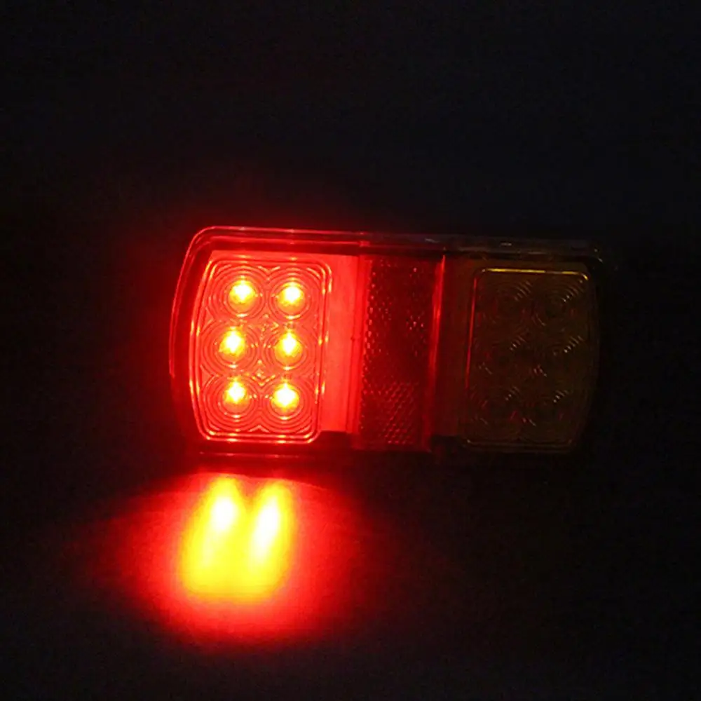 Двухцветный СВЕТОДИОДНЫЙ светильник Arc s задний стоп сигнал водонепроницаемый с