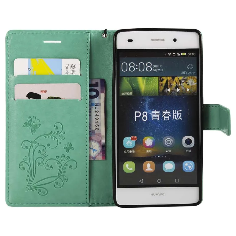

Embossed butterfly phone case Flip Leather Case For Huawei P20 Pro P30 Lite Pro ALE-L21 Wallet Case Card Phone Cover Coque Capa