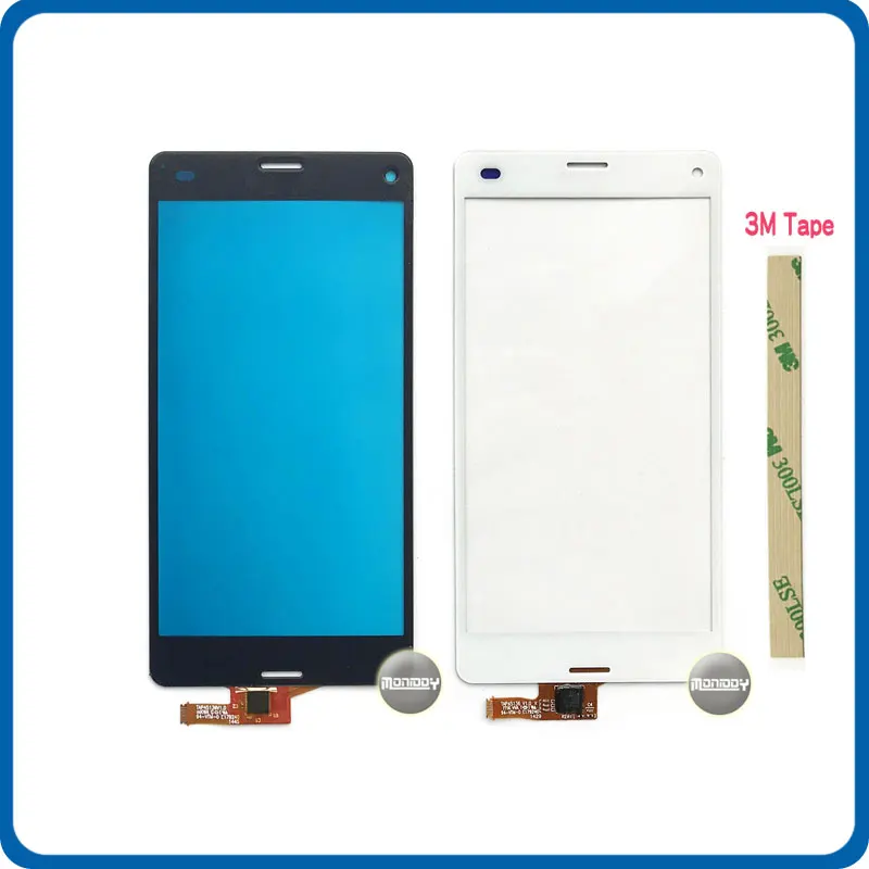 

Высококачественный сенсорный экран 4,6 дюйма для Sony Xperia Z3 mini Z3 Compact D5803 дигитайзер Переднее стекло объектив сенсорная панель
