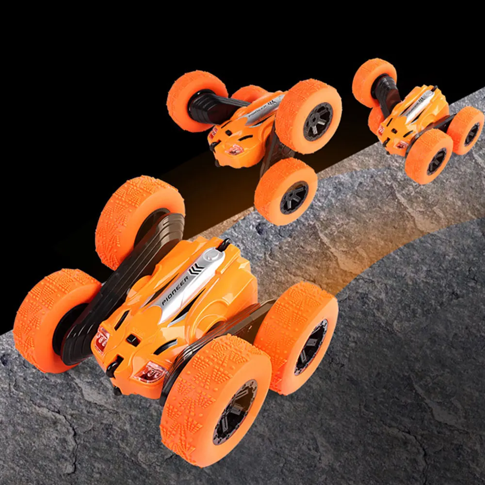 27 МГц Радиоуправляемый трюковый автомобиль высокоскоростной Акробатический