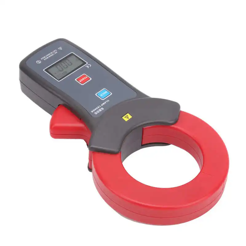 ETCR6800 AC Тестер Утечки тока большого калибра Высокоточный зажим Амперметр 1200 а