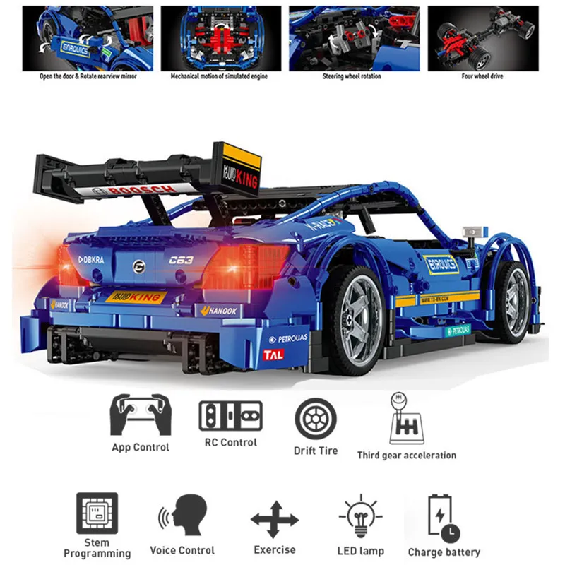 Новый MOC 4X4 Вождение приложение RC гоночный автомобиль Транспортное средство
