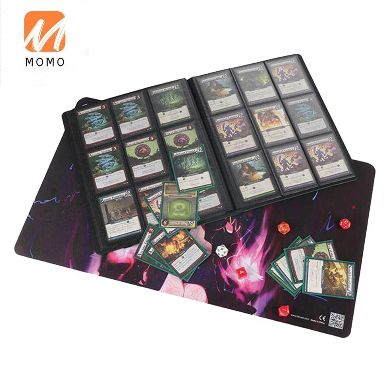

360PCS Multifunction Trading Card Storage Album Waterproof Non-toxicPocket Card Storage Album Organizer
