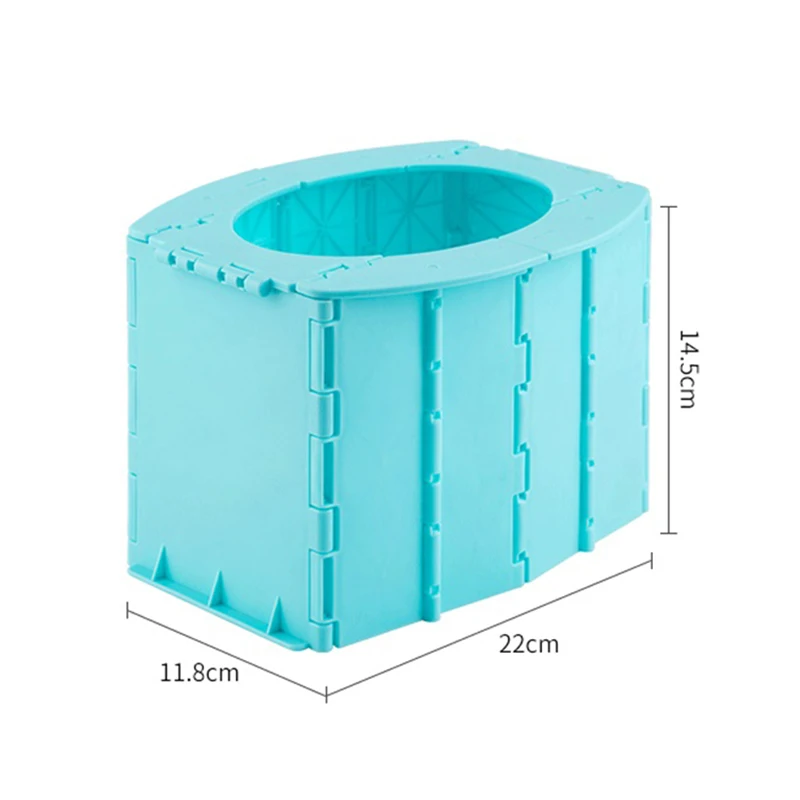 Новинка детский дорожный горшок сиденье для унитаза тренажер портативный