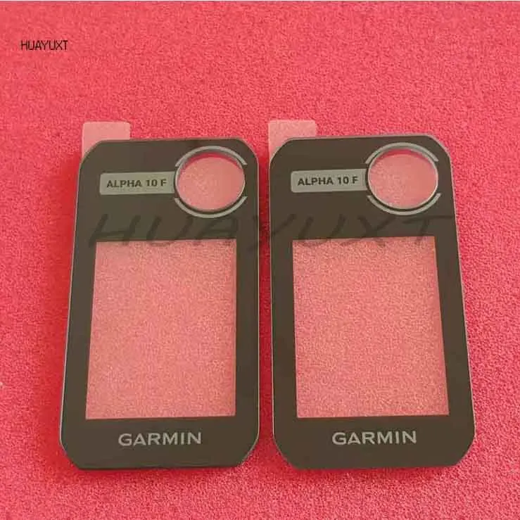 

Стеклянный экран для GARMIN ALPHA 10F, сенсорный экран с цифровым преобразователем для замены и ремонта ALPHA 10F, б/у