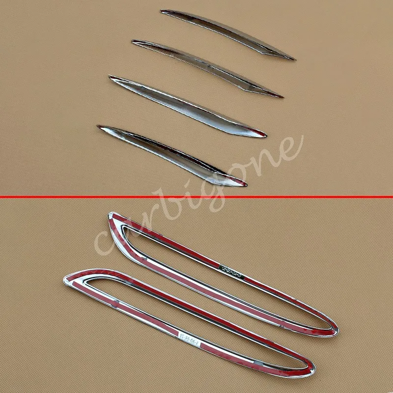 Chrome Front Rear Fog Light Cover Bumper Trims For Mercedes-Benz E-Class (W213) Sedan 2017-2020 Car Auto Vehicle Accessories | Автомобили