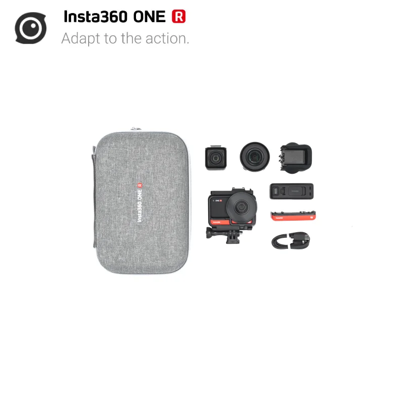 Оригинальный чехол Insta360 ONE R переносная сумка для хранения Insta 360 1-дюймовый