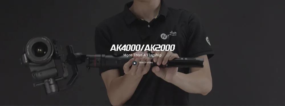 FeiyuTech Feiyu AK4000 Набор 3-Axis Камера стабилизатор с лампой накаливания для непрерывного изменения фокусировки Управление для Canon 5D Mark III Panasonic Nikon SONY