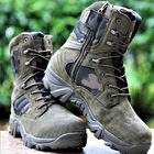 Ботинки мужские армейские, дышащие тактические, антискользящие, для пустыни, тренировок, обувь для походов, размеры 39-47