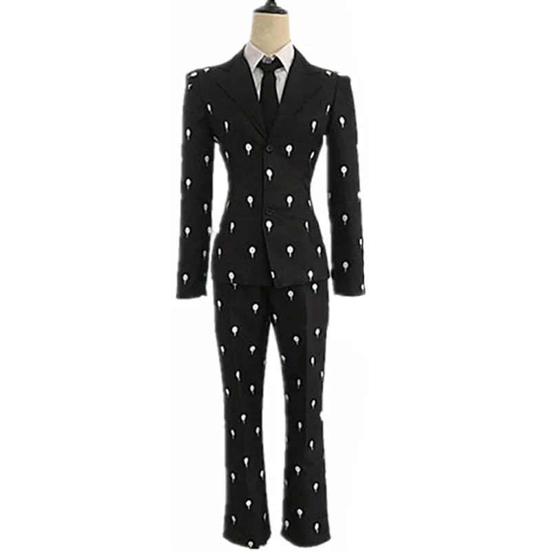 Костюм для косплея Бруно бактерината черный костюм