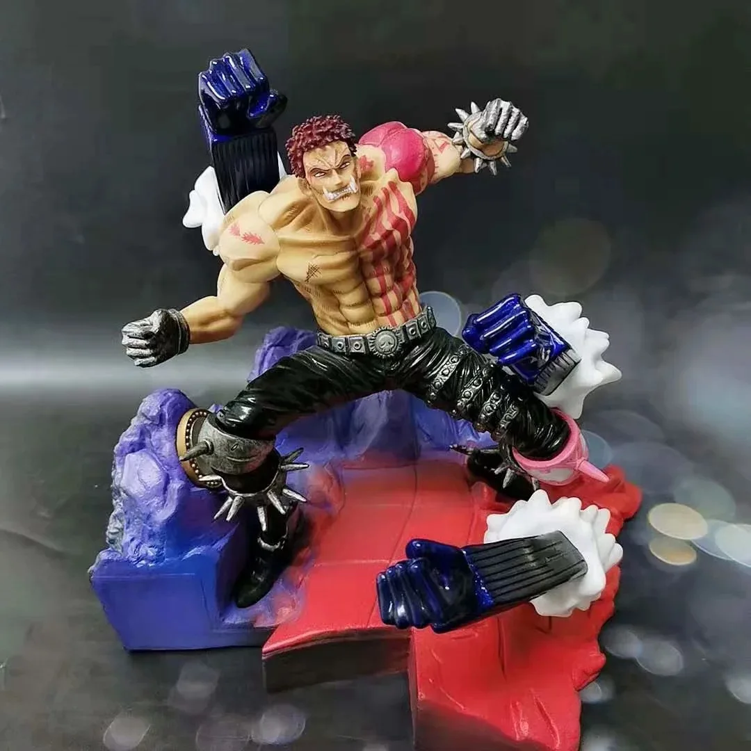 Аниме ONE PIECE The Straw Hat 30 см Пираты Шарлотта катакури против змеиного человека
