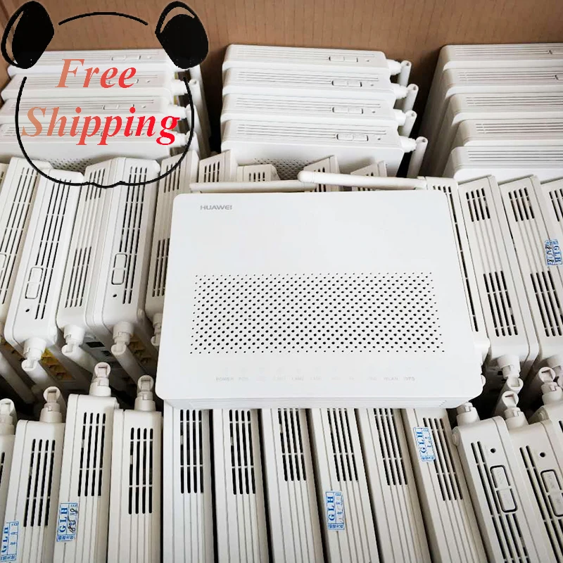 90% новый Huawei Hg8546M Gpon ONU FTTH HGU роутер режим G/Epon Univer 1GE + 3FE wifi беспроводной оптический