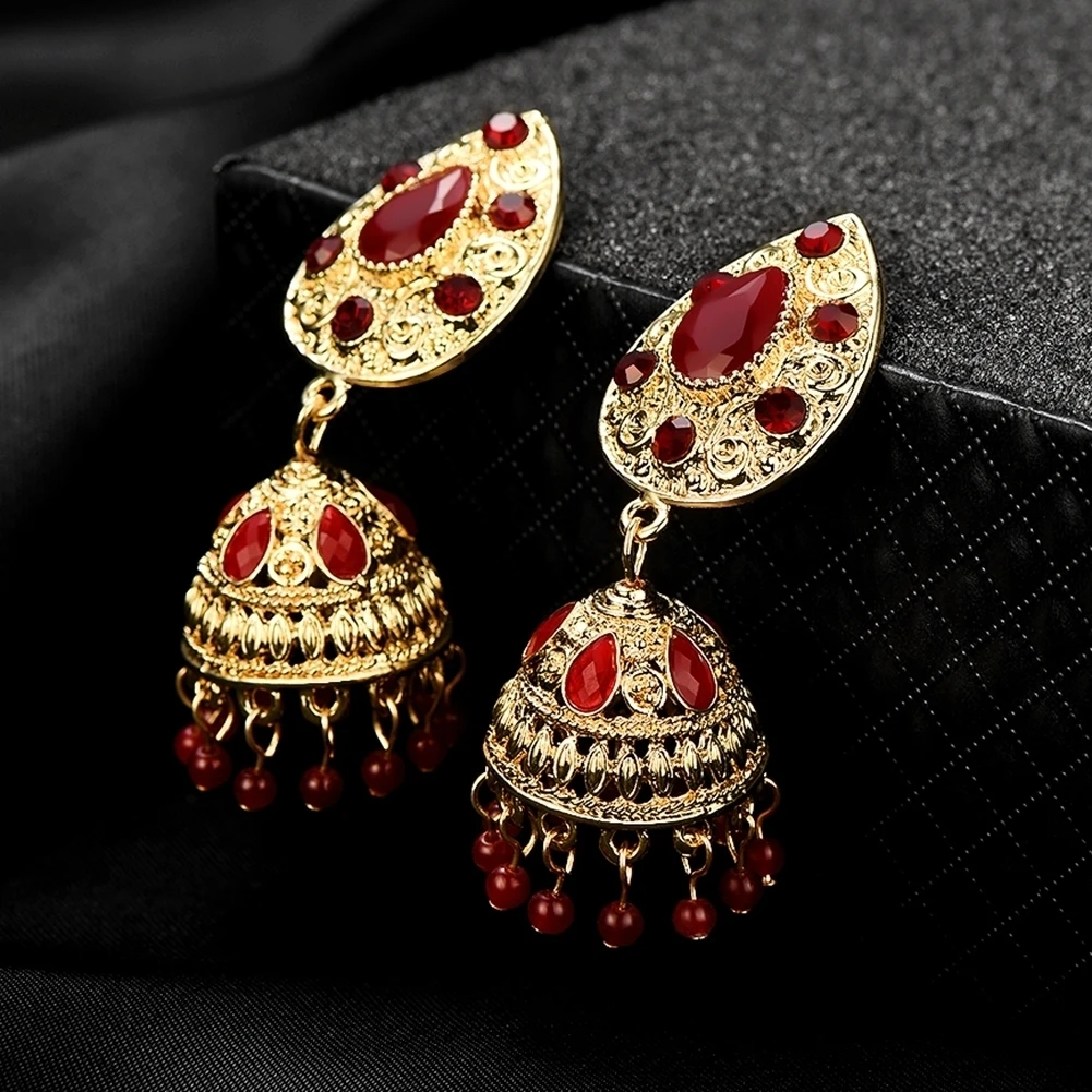 Brinco серьги античные Jhumki Jhumka висячие серьги этические племенные ювелирные изделия Ближний Восток Ретро Национальный стиль колокол