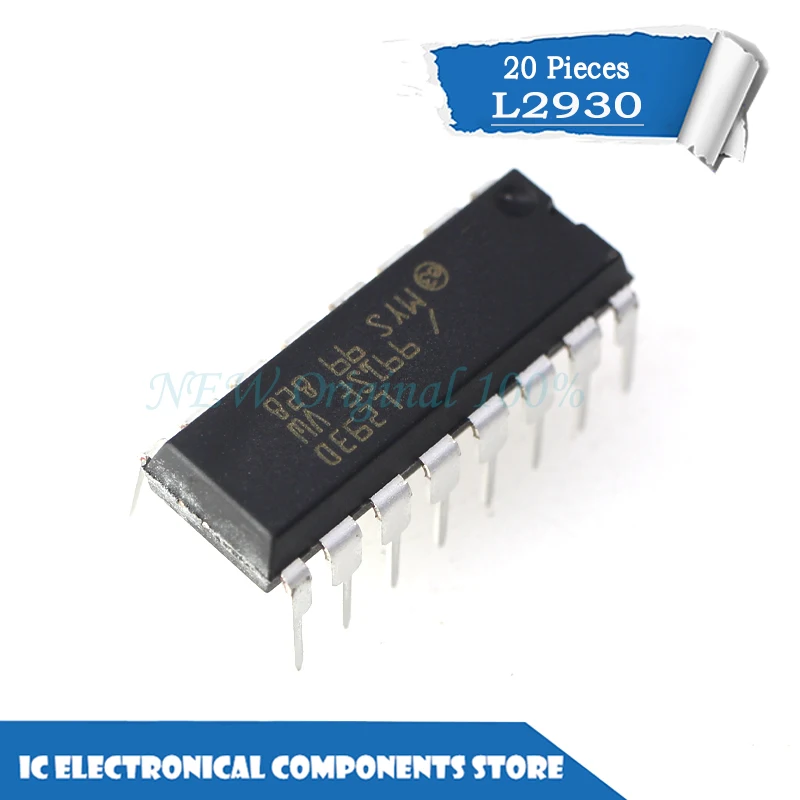 

New original L293D DIP-16 20pcs/lot