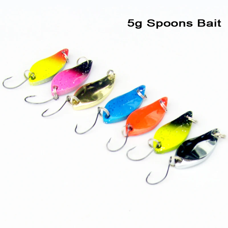 7 шт./партия блесны для рыбалки