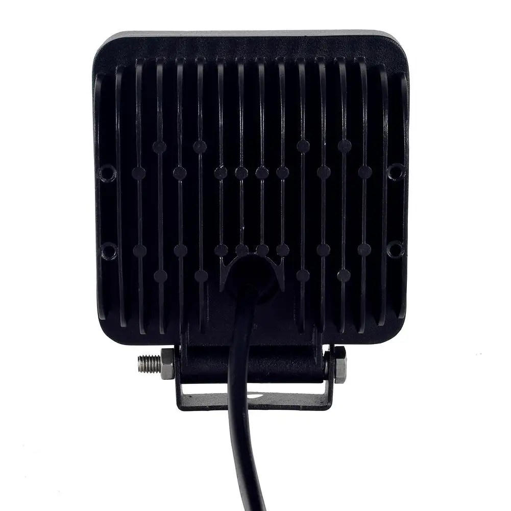 

75W Car LED Light Off-road Cool White Square Die Casting Super Bright 6000-6500K Truck Off-road Vehicle Work Lamp