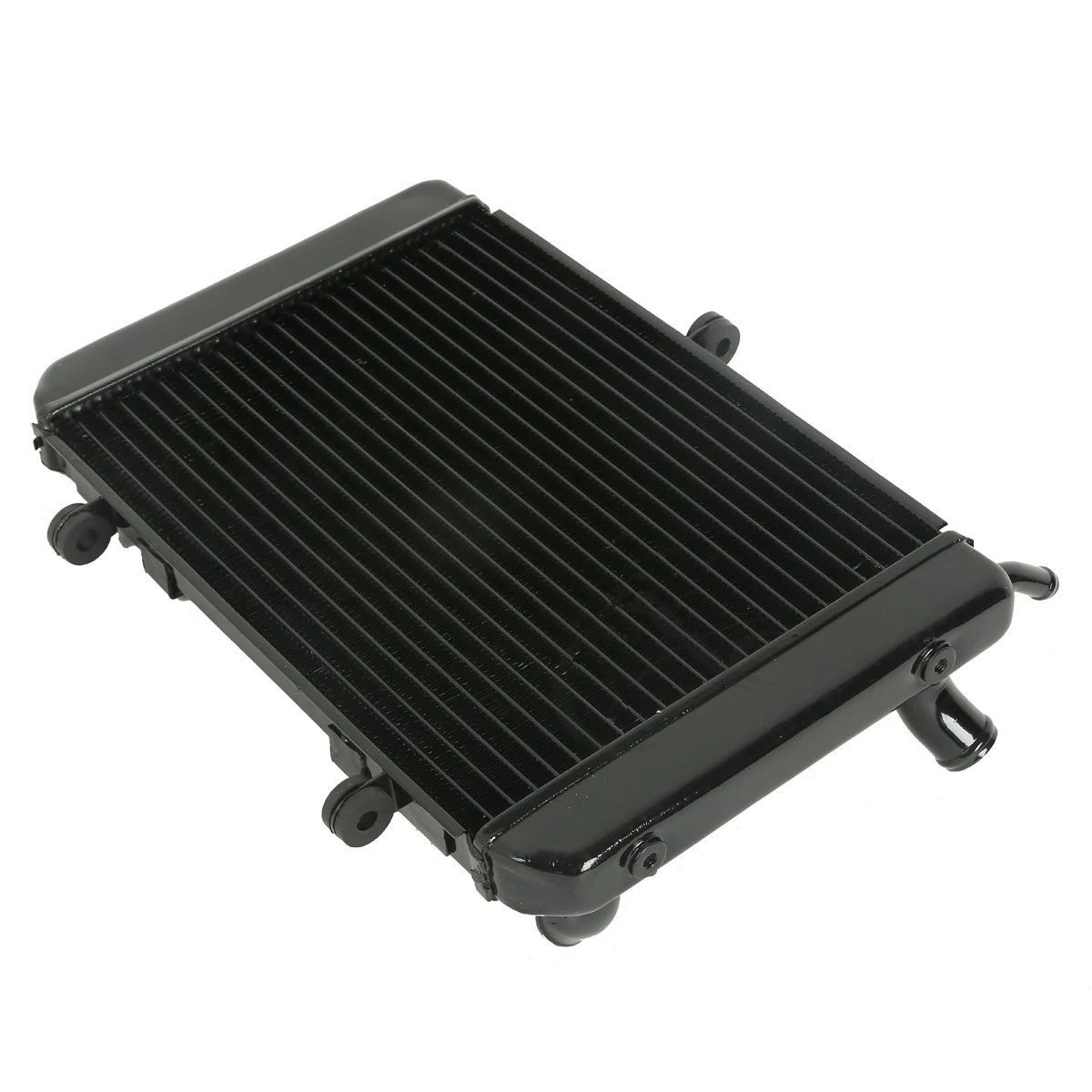 

Aluminum Brand New Radiator Cooler For SUZUKI GSR400 GSR 600 2004-2010 2005 06