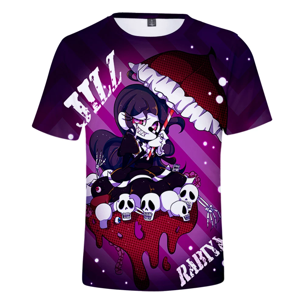 Повседневная футболка с 3d-графическим принтом в стиле Харадзюку для мужчин и