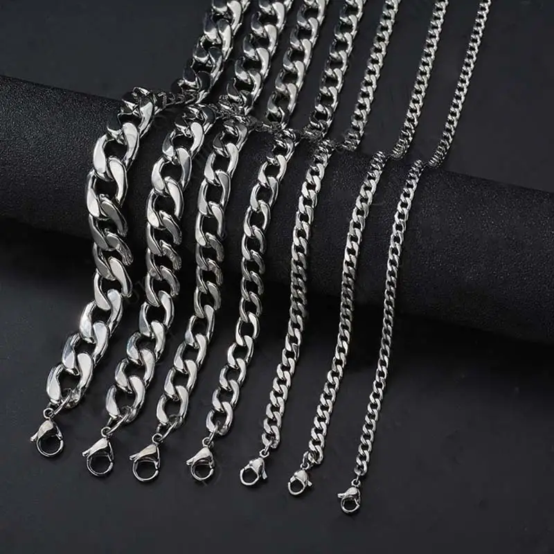 Модное ювелирное изделие 1 шт. цепочка Мужская одежда ожерелье популярный панк
