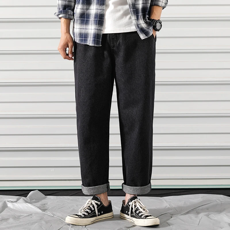 

2020 new high street fashion men's jeans black personal designer plus size jeans men's punk pants high quality hip hop jeans