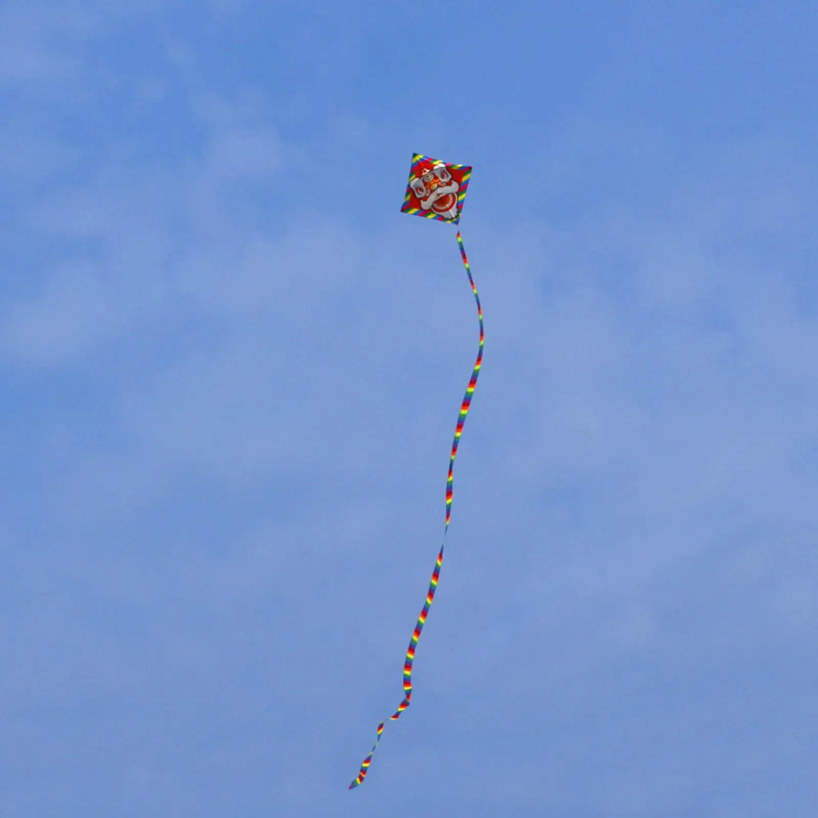Воздушный змей с китайским львом легкий Летающий для взрослых и детей лучший