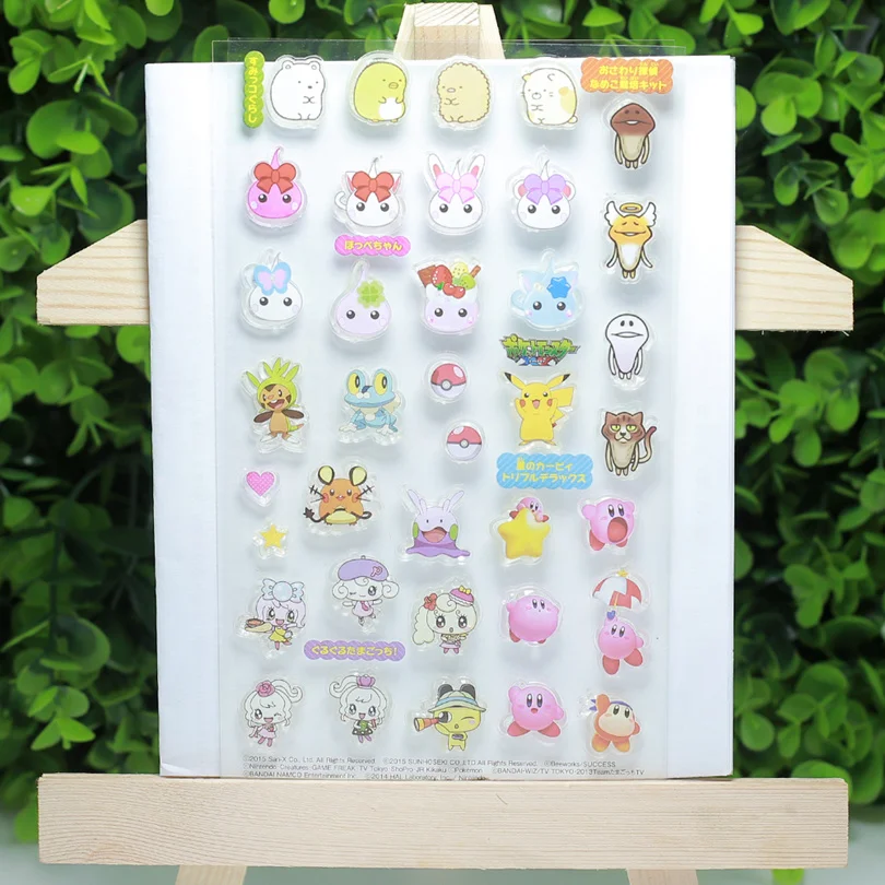 Милые домашние животные эльф ангелы прозрачные штампы для Scrapbooking/швейная