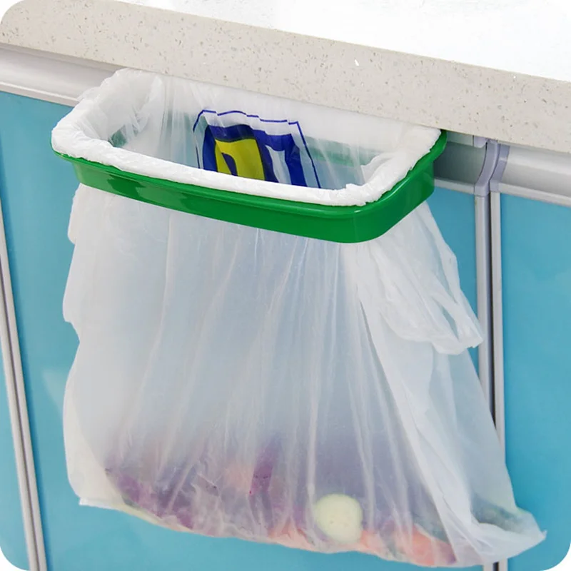 Практичный мусорный мешок для мусора подвесной стеллаж хранения кухонного шкафа