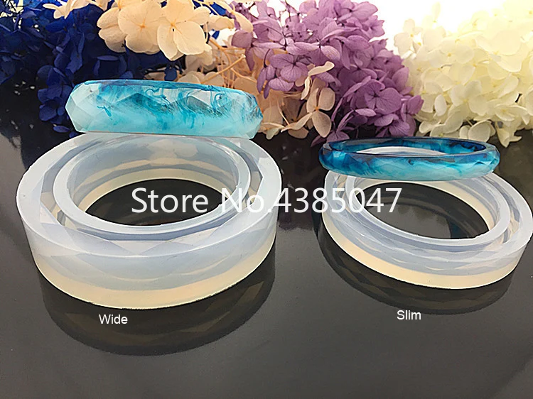 1 шт. Мягкая силиконовая Ювелирная Форма браслет из эпоксидной смолы для браслета