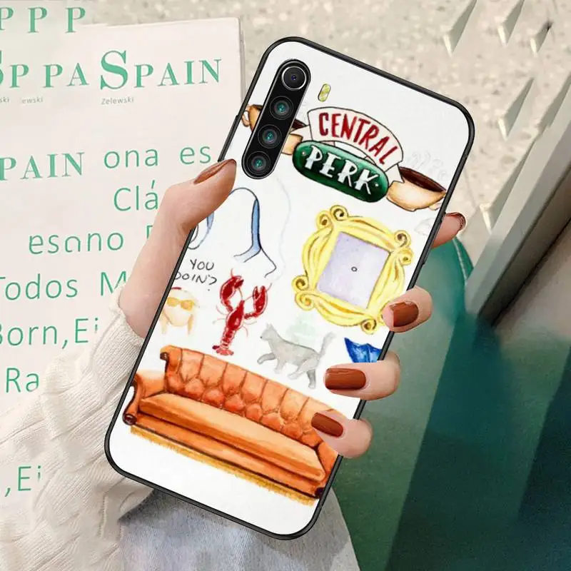 

LJHYDFCNB Friends Phone Case For Redmi 7 8 9 A K20 30 Pro Note 8 9 Pro 9s