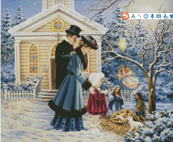 Топ Новая Вышивка Счетный крест наборы рукоделие ремесла 14 ct DMC DIY Искусство