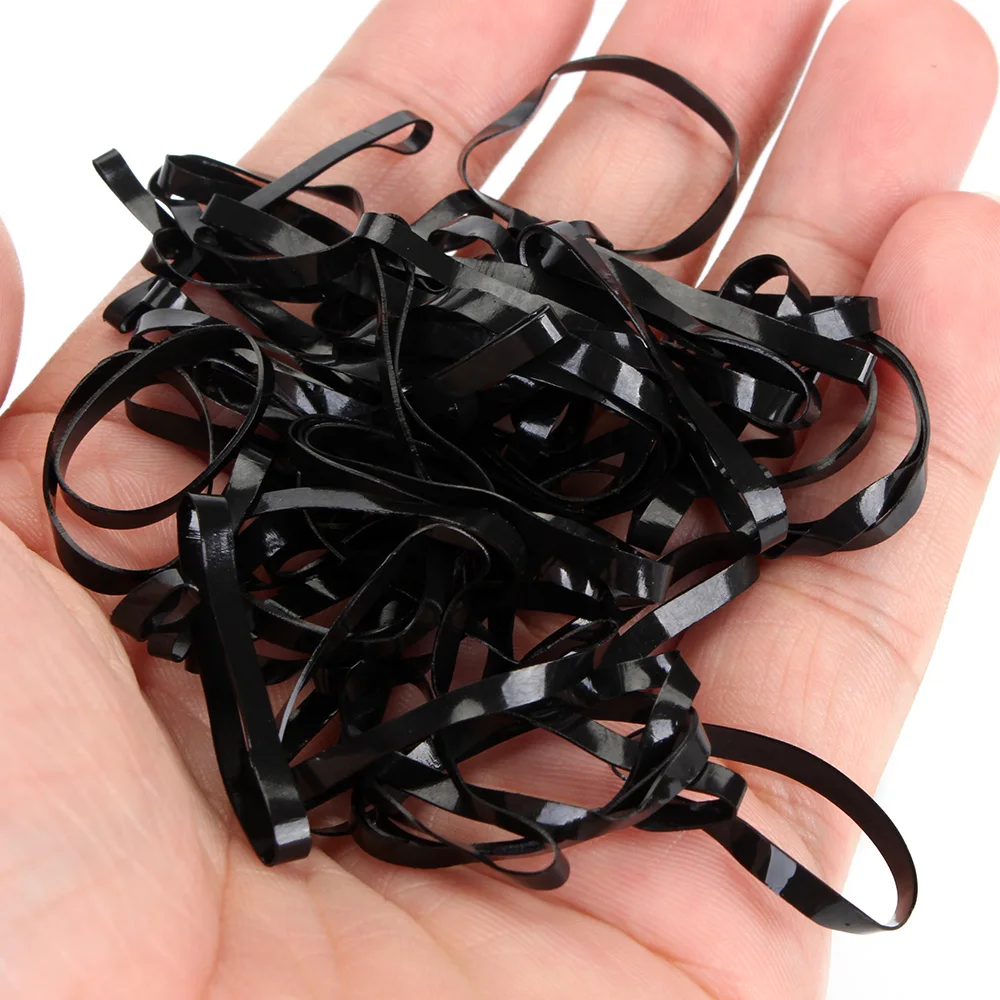 AIMEI веревка черная металлическая заколка для волос инструменты укладки набор