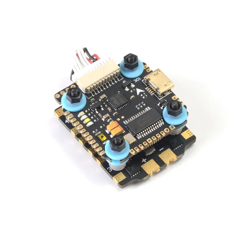 Diatone MAMBA F405 Mini MK2/F722/F722S Betaflight Полетный контроллер и F40 40A/F25 50A бесщеточный ESC для радиоуправляемого дрона запчасти