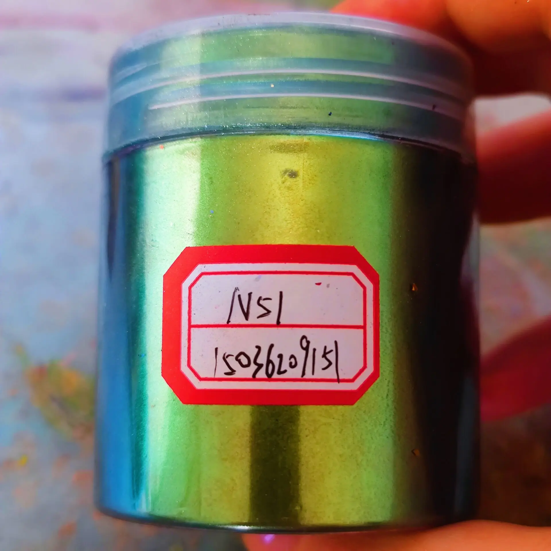 10g /Lot Hyper Shift Chrome Chameleon Color Shifting Mica Powder Pigment For Car Paint/WaterColor/Epoxy Resin/Nail Art | Красота и