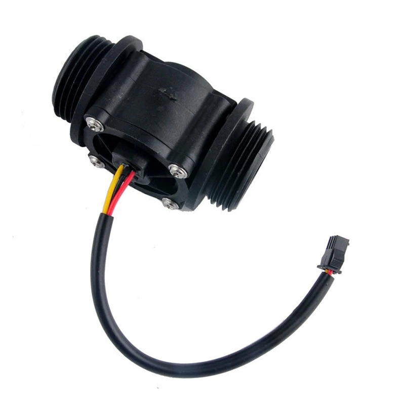 GTBL Dn25 Fs400A G1Inch Water Flow Sensor Hall Flowmeter Meter Counter 1-60L/Min 1.2Mpa | Meters