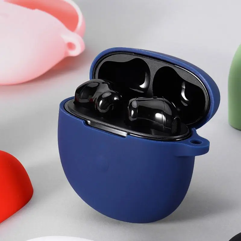 

Anti-slip Silicone Protective Case Full Earphone Cover Shell for ViVO TWS Neo Wireless Bluetooth Headset