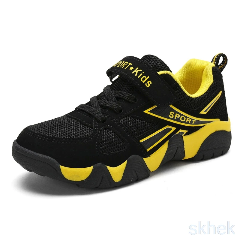 

SKHEK Spring Autumn Brand Children Shoes Non-slip Kids Running Shoes Boys Fashion Breathable Sneakers Girls Casual Sports Shoes